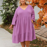 Suzie Dress - Orchid