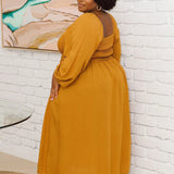 Peach The Label Plus Size Dress - Lexi Honey