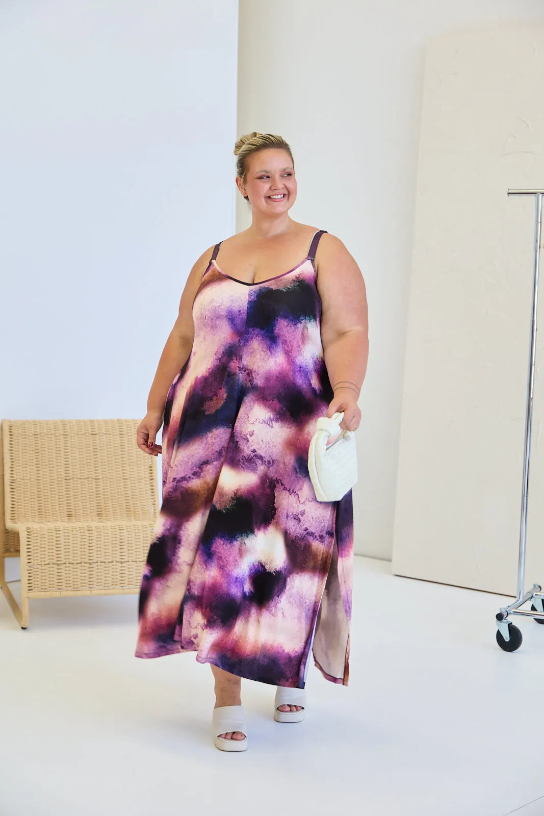 Annika Dress - Haze