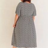 Elio Dress - Geo