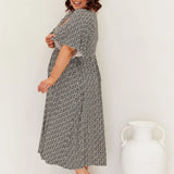 Elio Dress - Geo