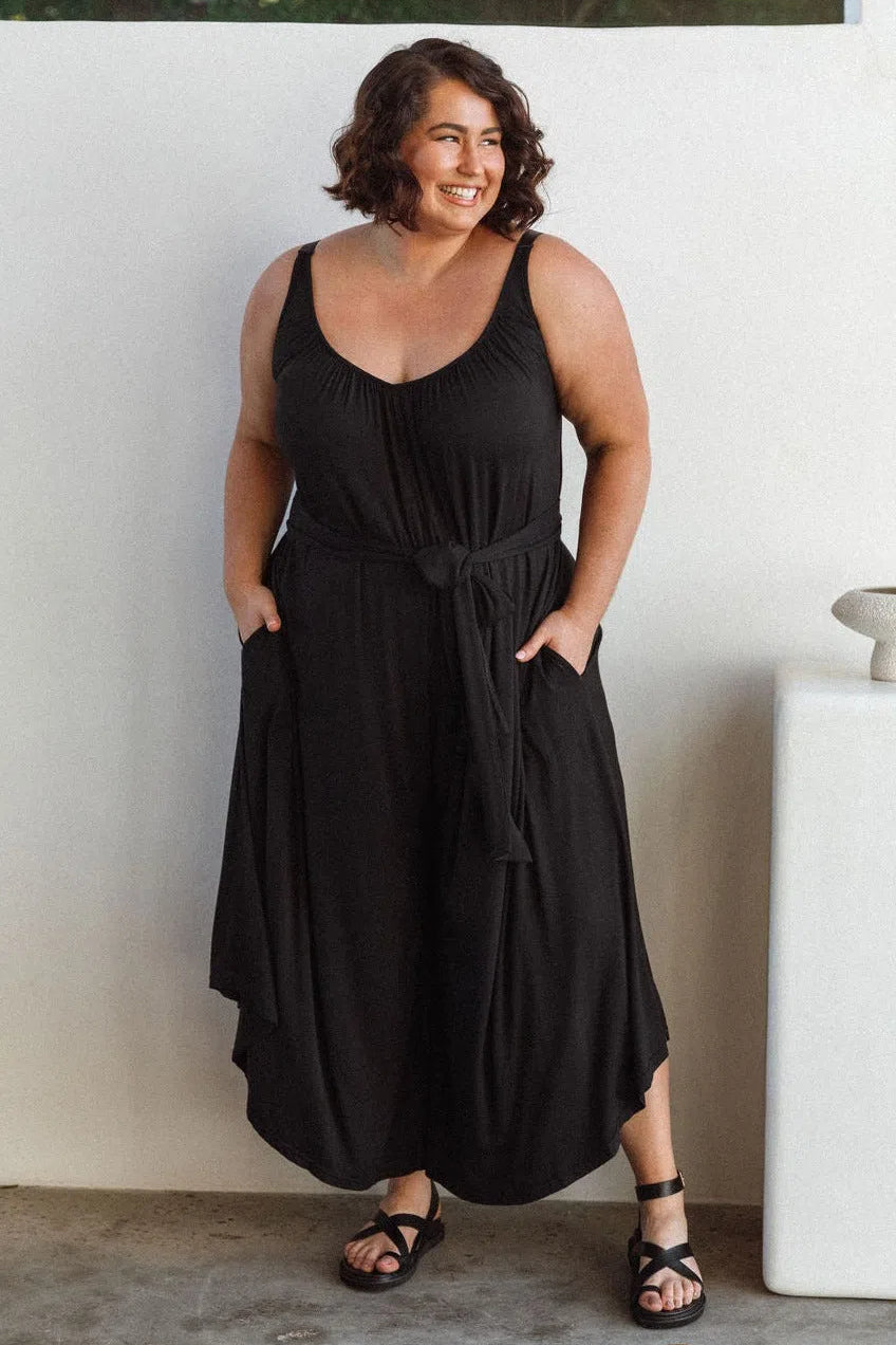 SIZE 14 16 JUMPSUITS Peach The Label