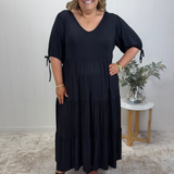 Harlow Dress - Black