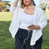 Reese Shirt - Off White & Romy Shorts - Washed Black