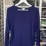 'Samples, Seconds & Archives': Fletcher Top - Navy 20/22