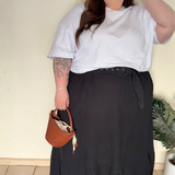 Indiana Skirt - Washed Black