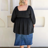 Lexi Top - Black