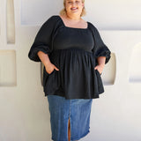 Lexi Top - Black