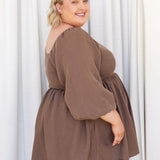 Lexi Top - Coffee