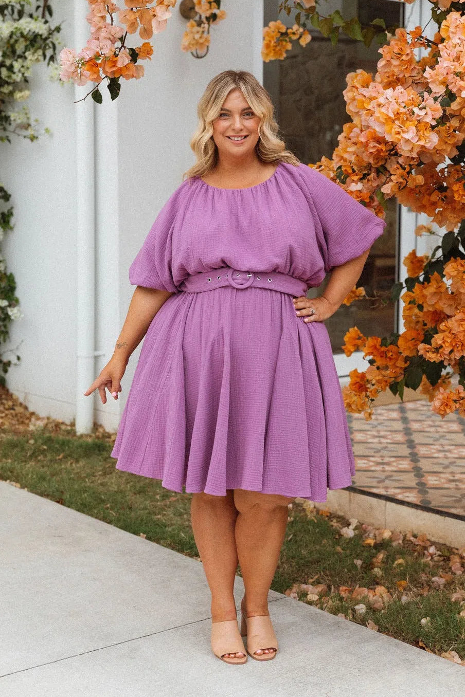'Samples, Seconds & Archives': Lily Dress - Orchid 18/20
