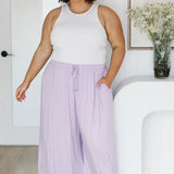 Women's Plus Size Lilac Pants - Discover the Comfort of Darcy Pants at Peach The Label