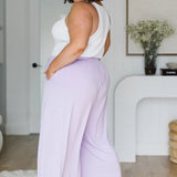 Lilac Plus Size Pants - Peach The Label Womens Curvy Fashion