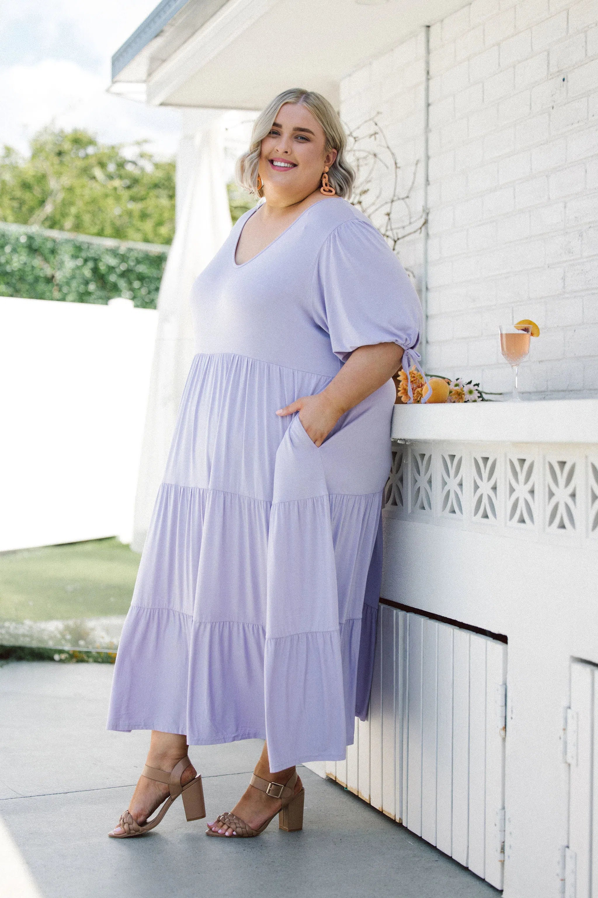 Lilac dress hot sale size 18