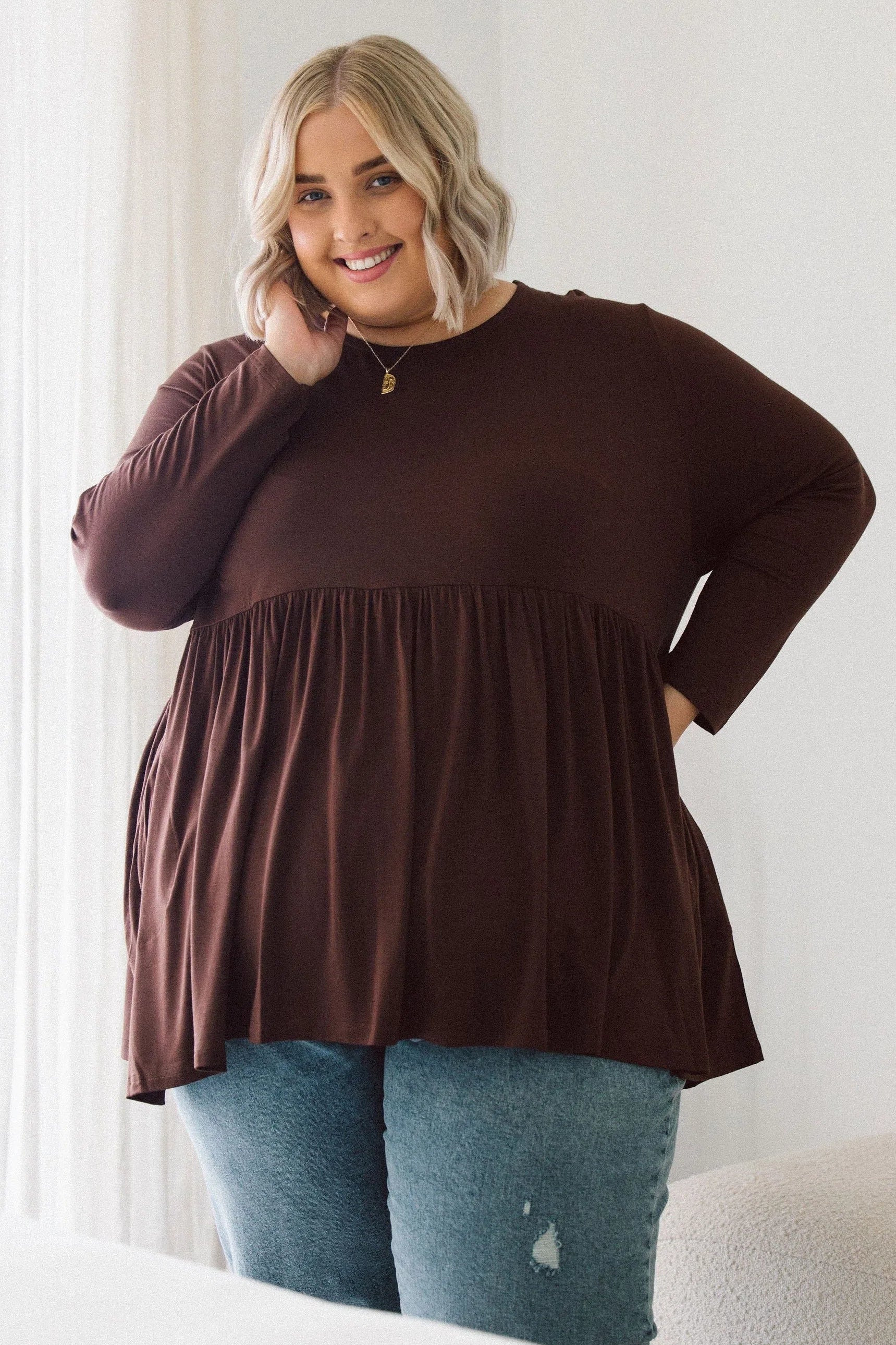 Plus size tops deals
