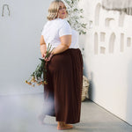 Stylish Chocolate Plus Size Pants - Darcy Pants for Women