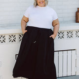 Flattering Black Plus Size Pants - Darcy Pants by Peach The Label