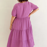 Melissa Dress - Orchid