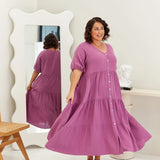 Melissa Dress - Orchid