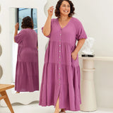 Melissa Dress - Orchid