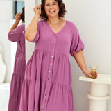 Melissa Dress - Orchid