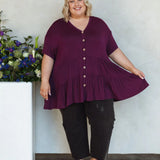 Murphy Top - Berry