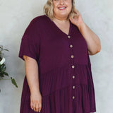 Murphy Top - Berry