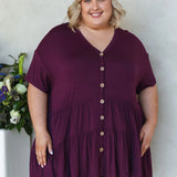 Murphy Top - Berry
