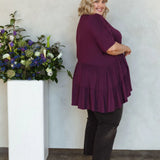Murphy Top - Berry