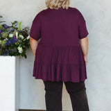 Murphy Top - Berry