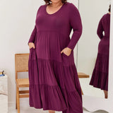 Winston Dress - Berry