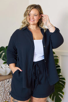 Reese Shirt - Black