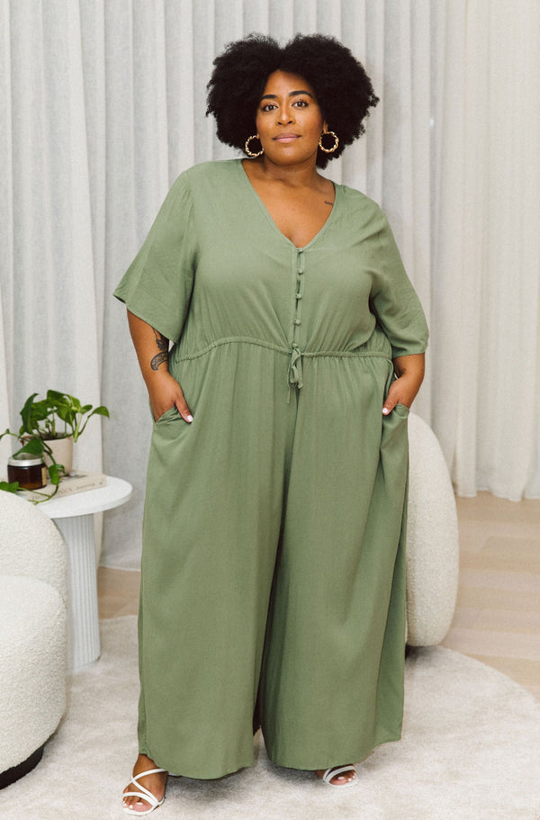 Womens Plus Size Jumpsuits Australia Peach The Label